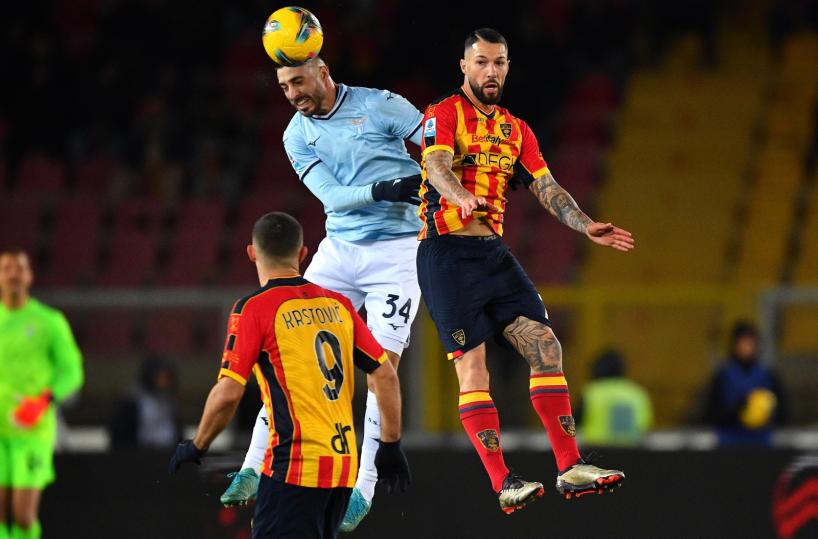 Lecce-Lazio: 