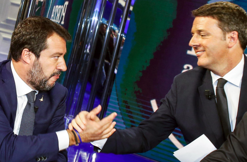Da «Open» a «open arms»: vincono i due Matteo, perde la malagiustizia