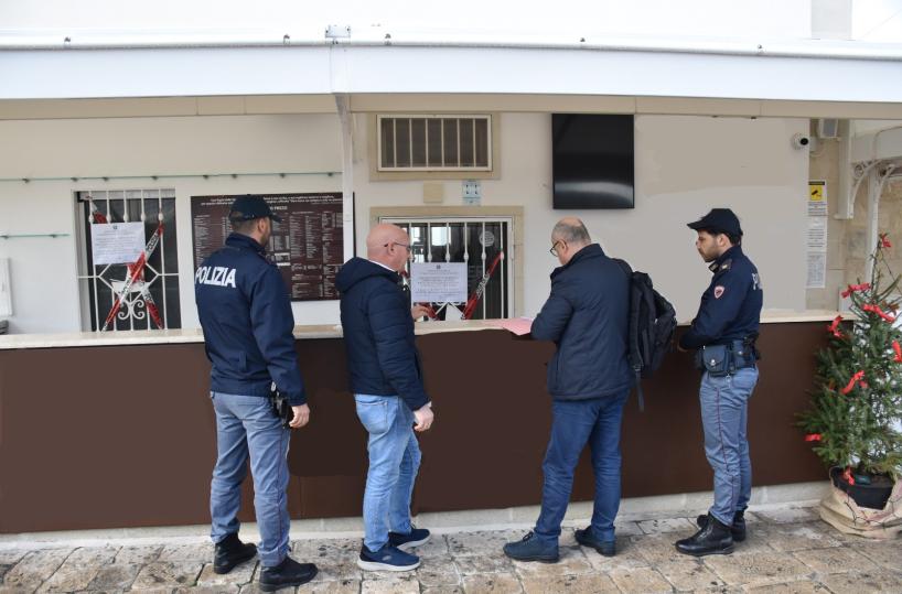 Musica troppo alta di notte, sospeso un bar di Otranto per disturbo della quiete pubblica