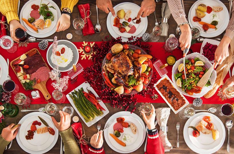 Conciliare tavola e dieta nei giorni festivi 