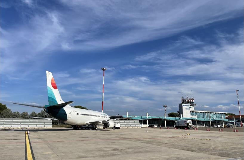 Foggia, Michele Emiliano: «Sull’aeroporto attendiamo la conferenza di servizi del Mit»