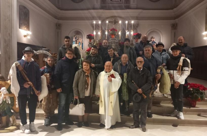 Tornano le buone feste di San Silvestro: a Trecchina il Raduno delle Zampogne 