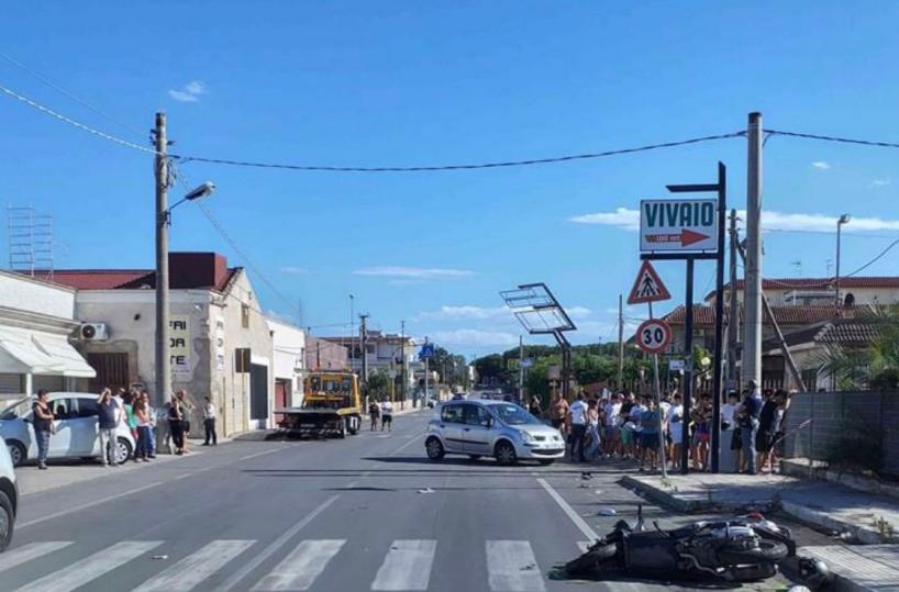 Auto contro scooter a Taranto: morì centauro 16enne, conducente condannata a 1 anni e 4 mesi