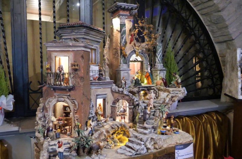 Nel borgo dei diorami l’affascinante viaggio tra i presepi artistici lucani