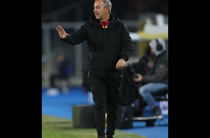 Marco Giampaolo: «Serve la gara superlativa ma il mio Lecce è pronto»