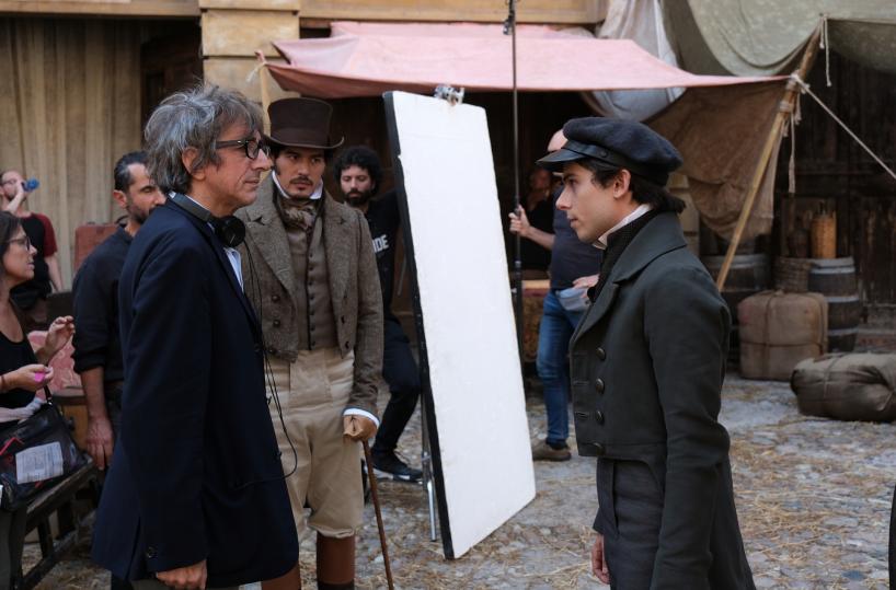 «Leopardi, il poeta dell'infinito», la serie di Sergio Rubini arriva su Rai 1: girata anche in Puglia