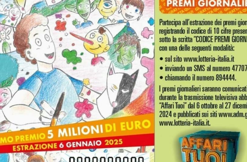 Lotteria Italia, il premio da 5 milioni va nel Lodigiano: ecco l'elenco di tutti i biglietti vincenti