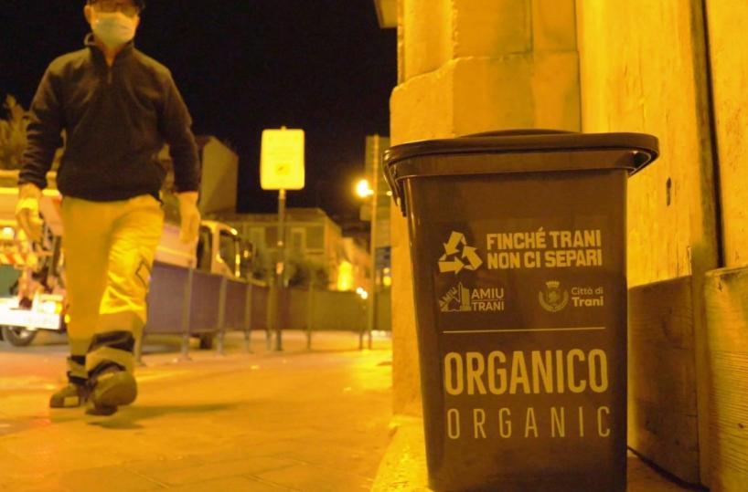 Andria comune riciclone, arriva lo sconto sull’ecotassa regionale. Trani e Minervino in scia