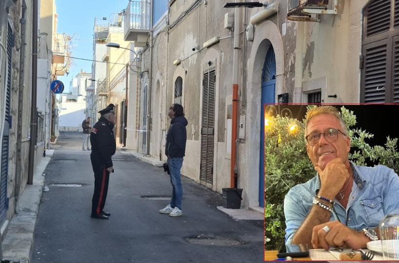 Santo Spirito, 60enne trovato morto nella sua abitazione: colpito da diverse coltellate