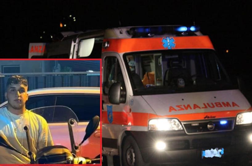 Auto contro furgone alla periferia di Taranto: a soli 19 anni muore conducente della vettura