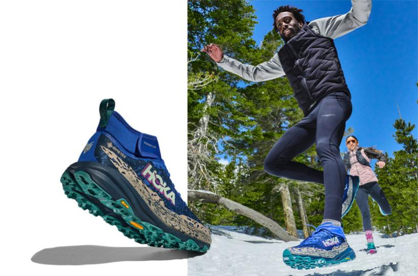 "Into The Wild" con Gore-tex e Hoka