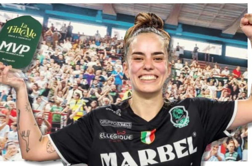 Da Noci al tetto d'Italia: Nicoletta Mansueto del Bitonto è la miglior giocatrice di futsal del 2024