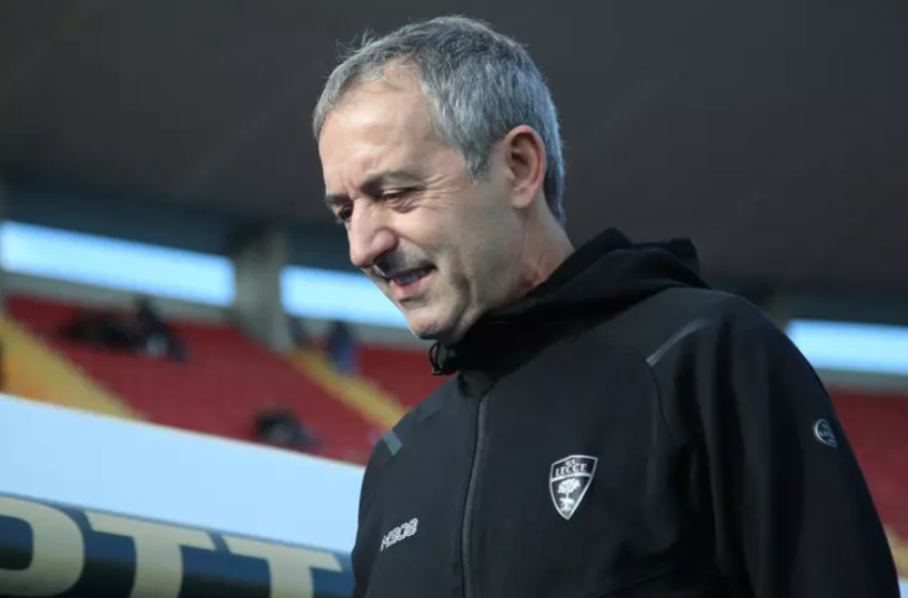 Mister Giampaolo: «Assenze nel Lecce nella sfida di Empoli? Inutile piangerci addosso»