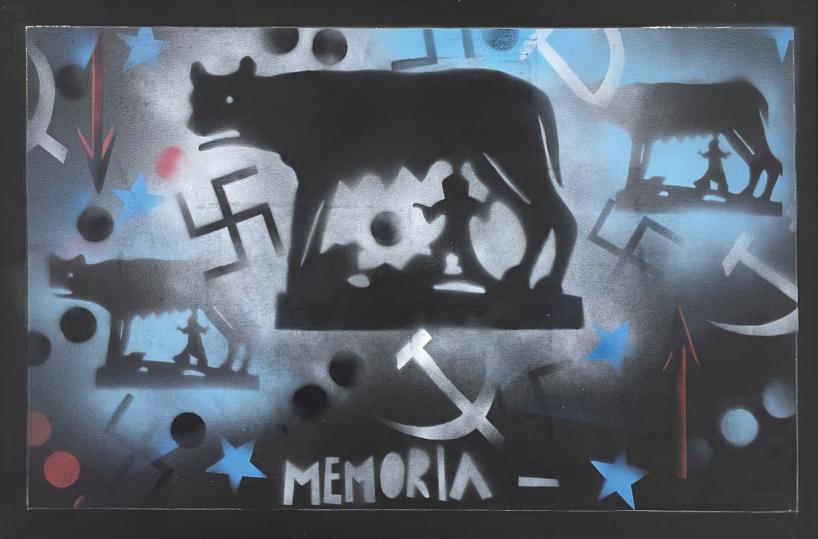 A Foggia la mostra di Franco Angeli: la potenza dell'arte contro la violenza della guerra