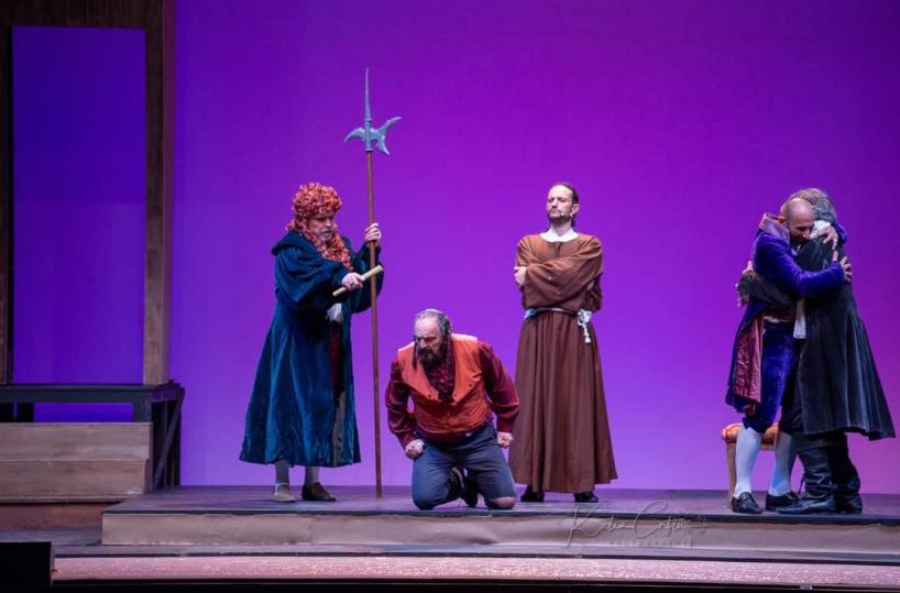«Il Mercante di Venezia», prima nazionale a Bari al Teatro Abeliano