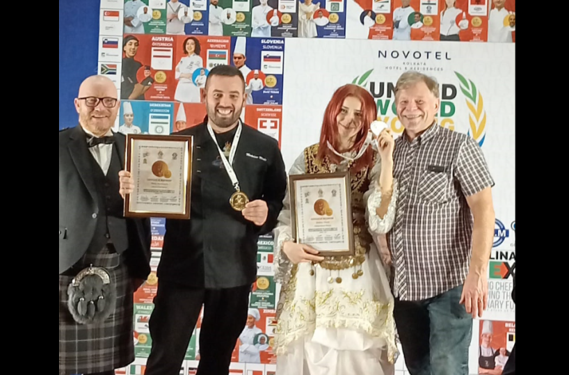 Cucina, il Salento vola in India