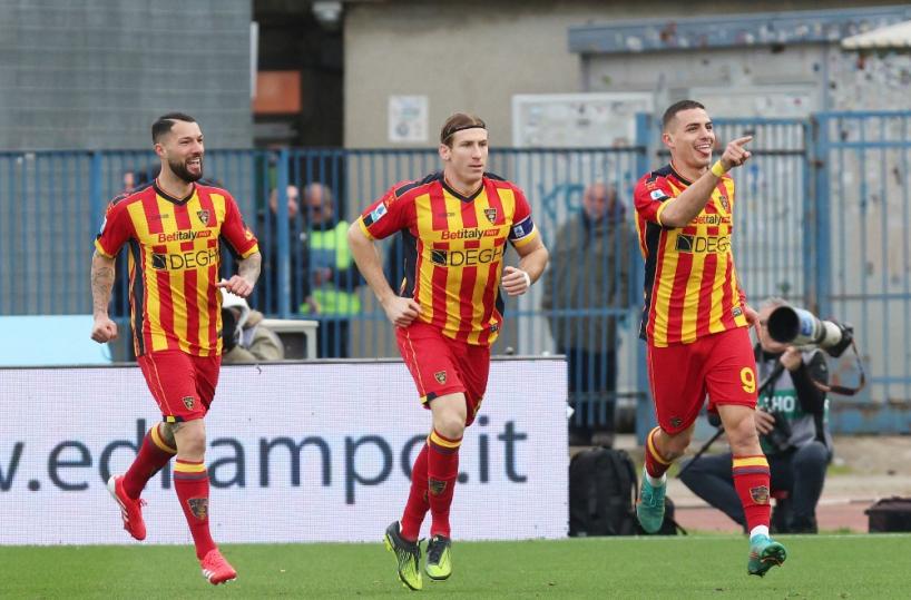 Il Lecce a tutto gas negli scontri diretti