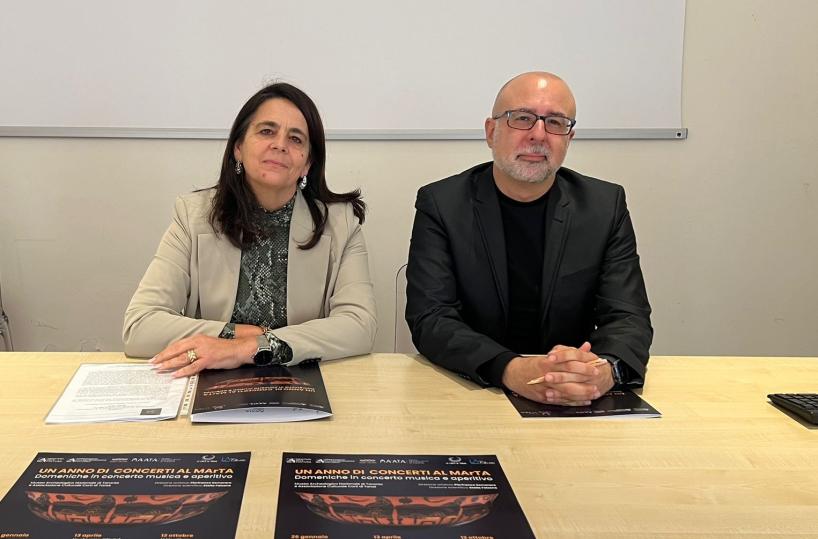 Taranto, «Un anno di concerti al MArTA»: 12 appuntamenti tra musica jazz, gospel, corale e pop