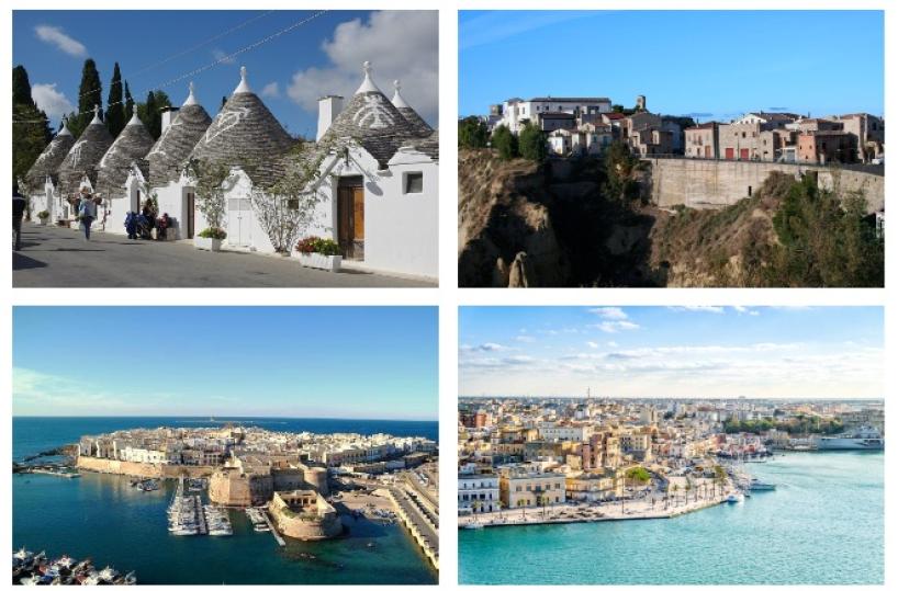 Ecco le 10 città finaliste per «Capitale Cultura 2027»: ci sono Alberobello, Aliano, Brindisi e Gallipoli