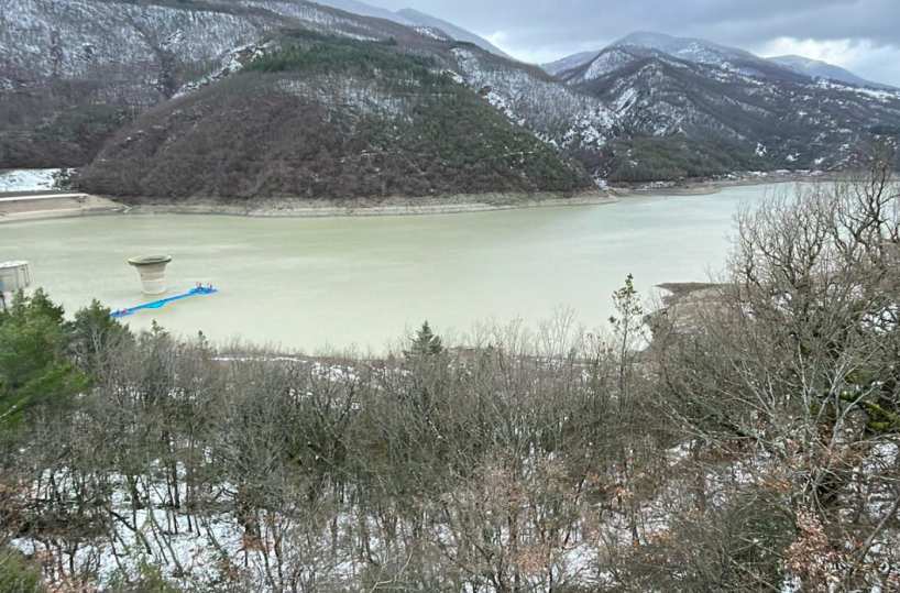 Basilicata, neve e pioggia riempiono le dighe ma gli invasi sono sotto la media