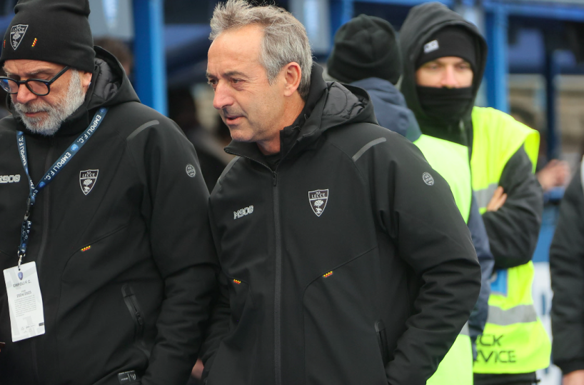 Mister Giampaolo: Cagliari un esame di maturità, il mio Lecce è pronto