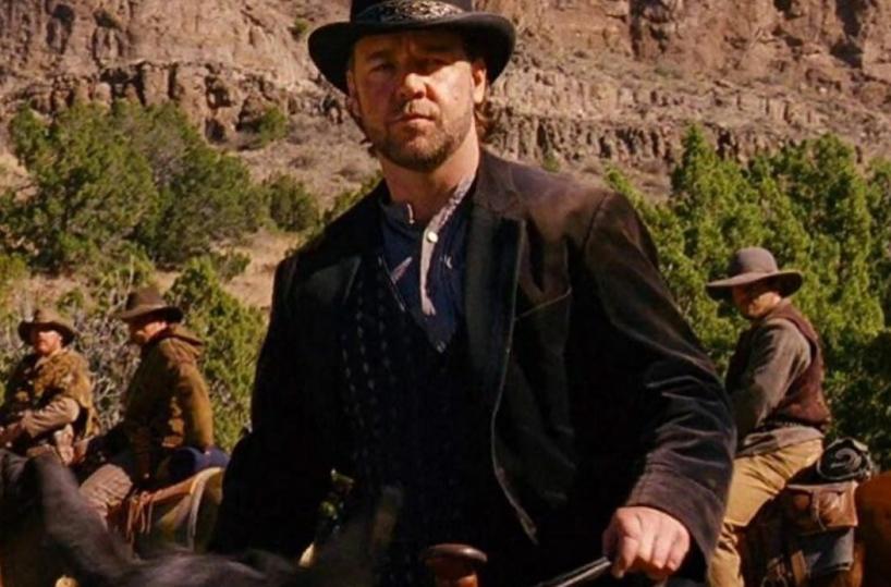 Il viaggio verso il carcere del fuorilegge e del veterano nel film western di Mangold