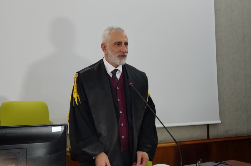 «La mia Procura sarà una squadra», cerimonia di insediamento a Lecce di Giuseppe Capoccia