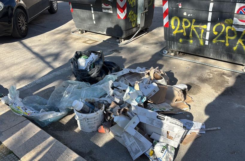 Bari, abbandono di rifiuti illeciti nel quartiere Libertà: sanzionata una ditta edile