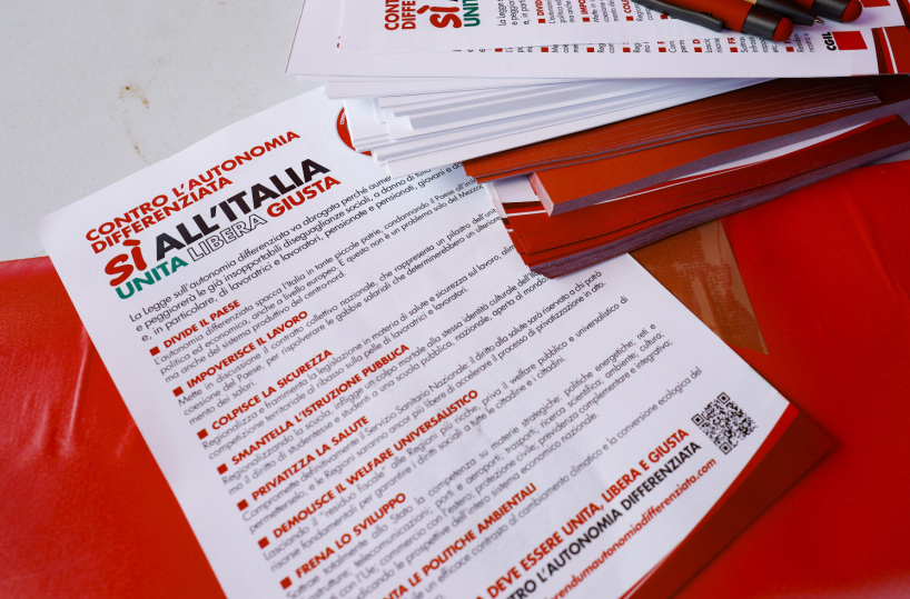 Referendum sull’autonomia: il motivo del «no» nella sentenza di dicembre