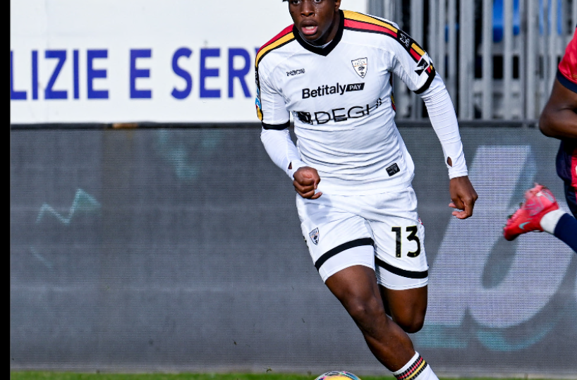 Lecce, Dorgu non parte: parola di Sticchi Damiani