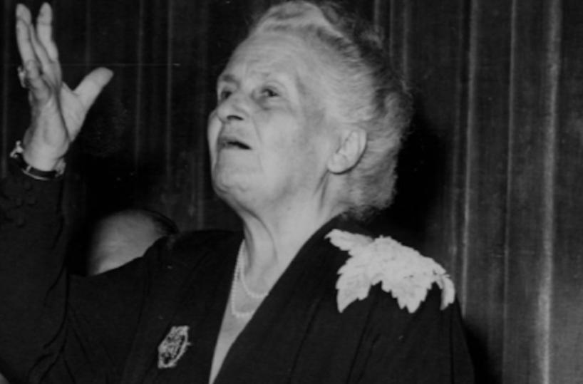 Maria Montessori, ritratto inedito di una educatrice