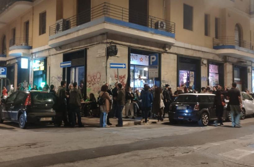 Movida a Bari, la denuncia di Prinz Zaum: «Bersagliati dalla polizia locale, tre controlli in una settimana»