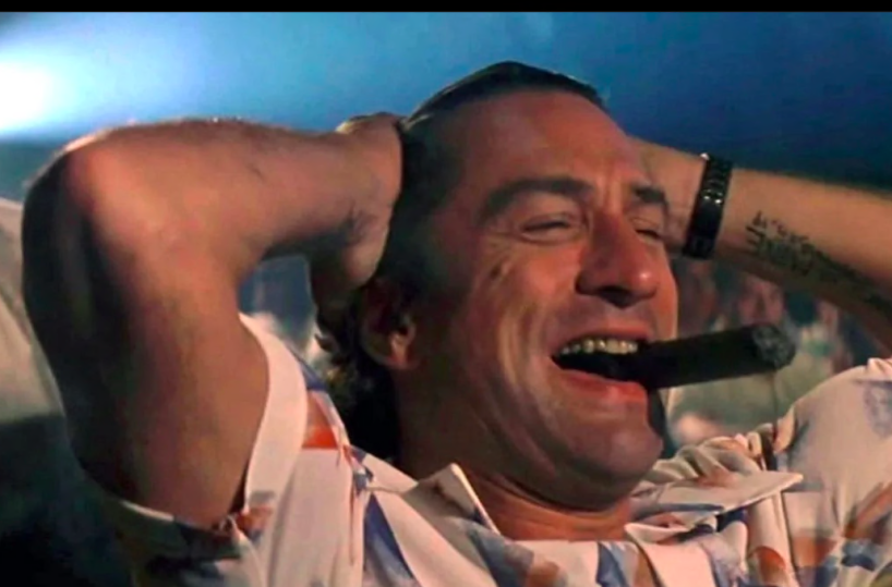 De Niro, detenuto sadico e feroce, vuole consumare una vendetta nel film &laquo;Cape Fear&raquo; di Scorsese