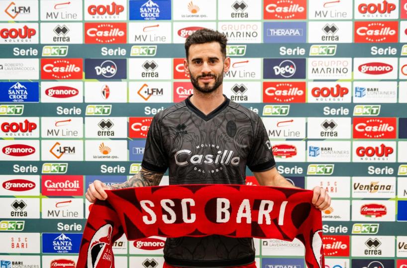 Bari, calciomercato: arriva il fantasista Pereiro dal Genoa