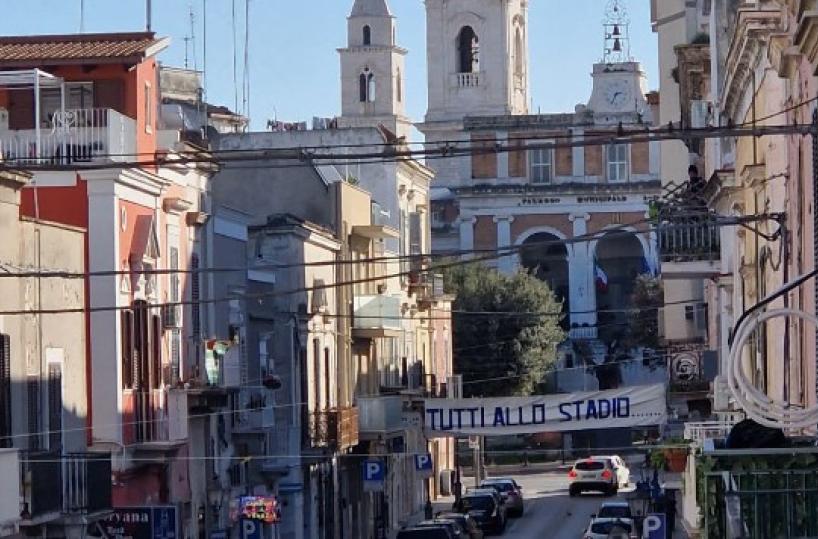 Andria, è febbre Fidelis. Domani il big match: ecco i biglietti «sospesi» e quelli «solidali»