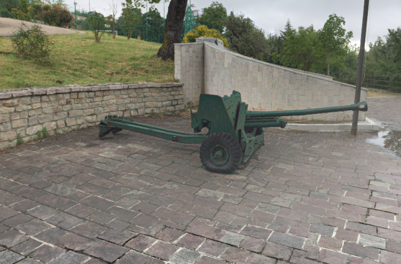 Furto choc a Castelluccio Valmaggiore: in Capitanata smembrano anche un cannone militare 