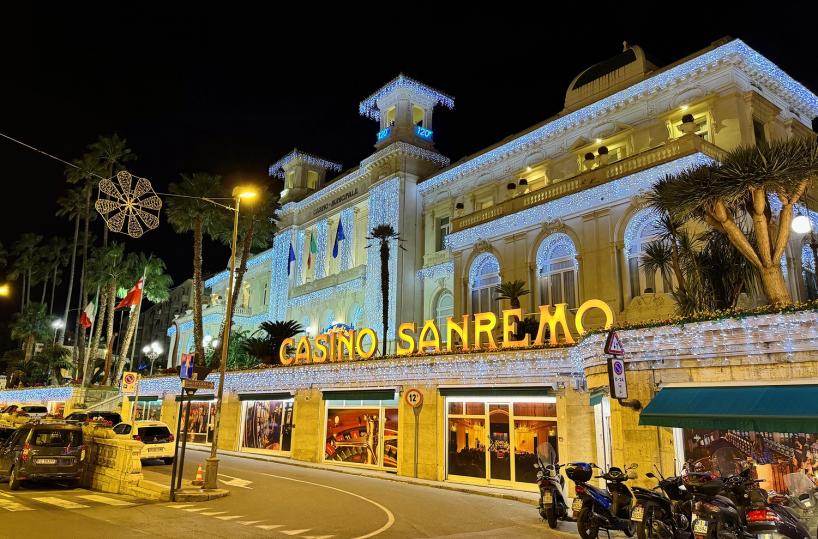 Al Casinò di Sanremo si fa festa a tarda notte dopo il Festival con il format «In the Casinò»
