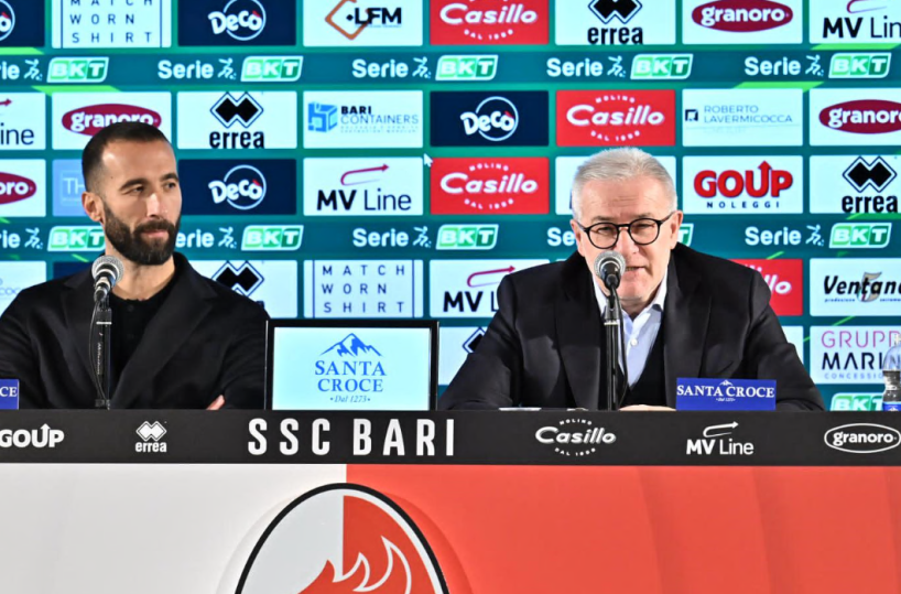 Il Bari riparte, Di Cesare: «Concentriamoci su Castellammare. Vogliamo dare conferme dopo la vittoria con il Frosinone»