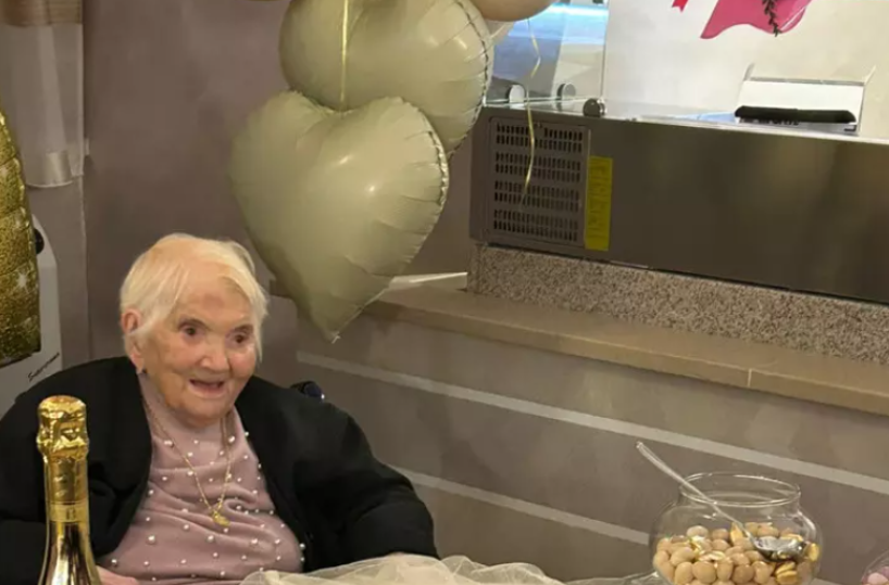 Boom di centenari nel Foggiano, 19 in cinque mesi. Ultima arrivata nonna Ida a Casalnuovo Monterotaro
