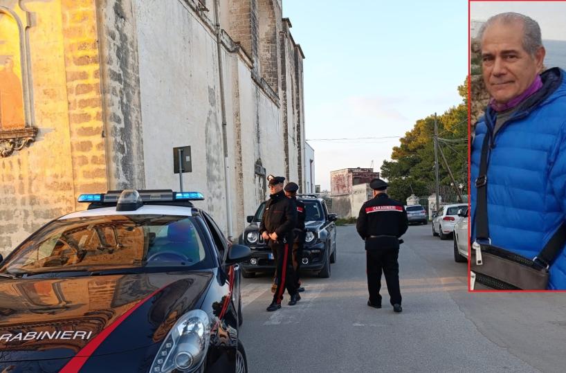 Margherita di Savoia, i carabinieri dissuadono l'uomo barricato in casa: è stato messo in salvo 