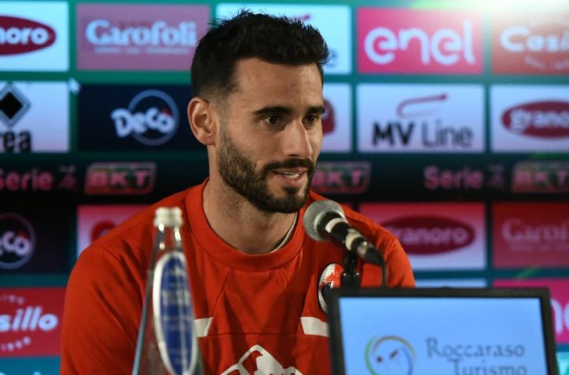 La nuova casa di Pereiro: «Bari, aria sudamericana»
