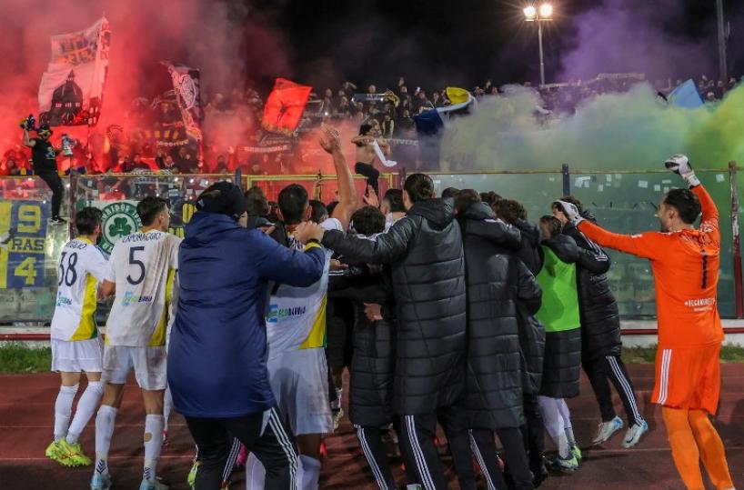 Il Cerignola in orbita la B non &egrave; un&rsquo;utopia