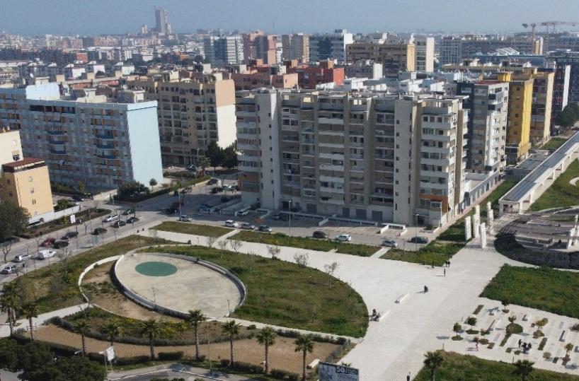 Barletta, parcheggi e aree giochi: la zona «167» cambia volto
