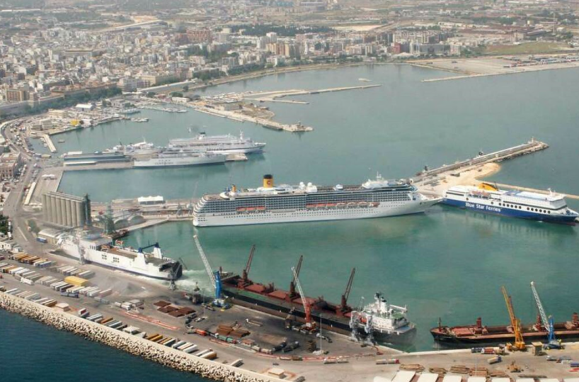 Bari, spazi e sostenibilità:  così cambia il porto