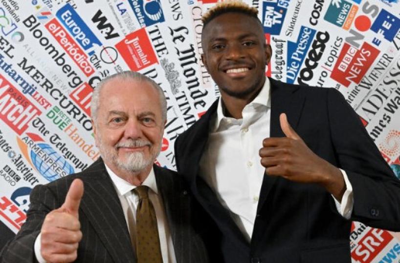 De Laurentiis, ipotesi falso in bilancio: chiesto il processo per il presidente del Napoli