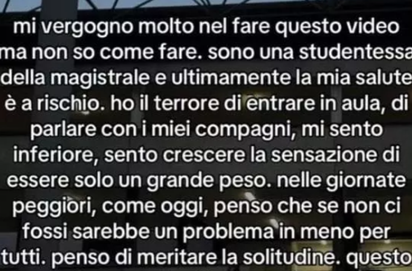 Bari, studentessa affida a Instagram il suo Sos: allarme al Politecnico  