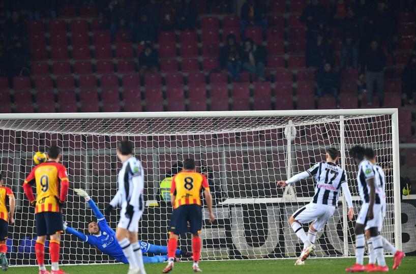Lecce-Udinese: 0-1