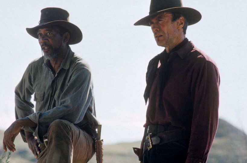 «Gli spietati» bounty killer a caccia di due cowboy per vendicare una prostituta