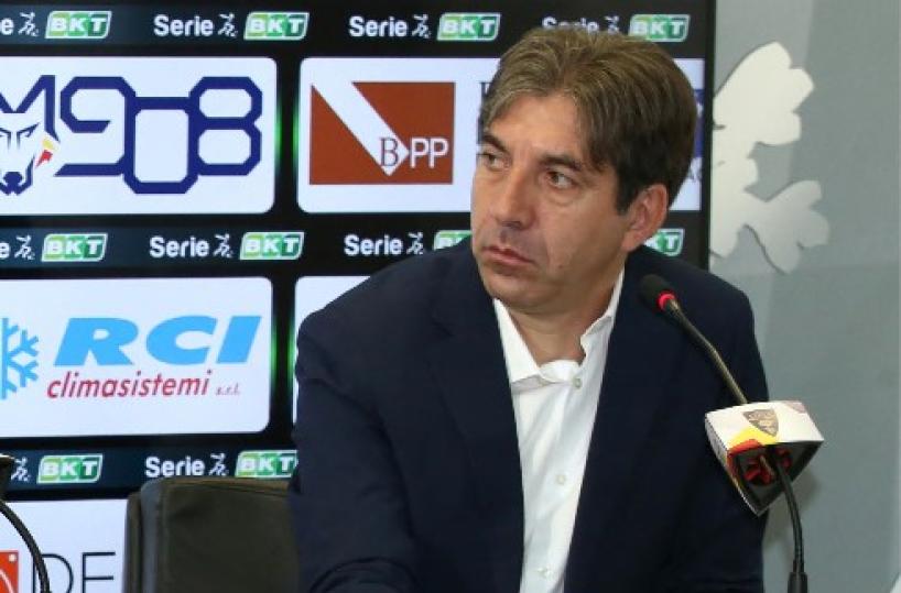 Trinchera rialza il Lecce: «Uniti verso la salvezza»
