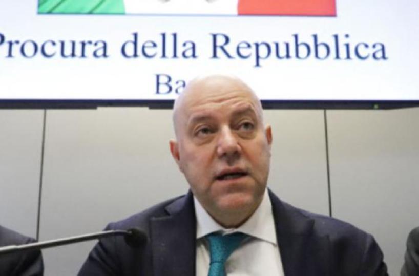 Bari, parla il procuratore Rossi: «Chi governa la cosa pubblica è insofferente ad ogni controllo»
